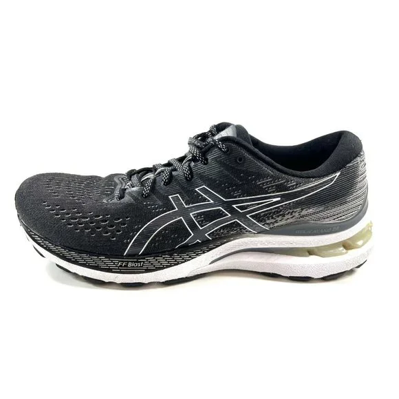 Womens black top asics 9.5